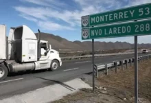 ANAM abre convocatoria de empleo en Nuevo Laredo: una oportunidad clave para talento logístico y aduanero 5 monterrey nuevo laredo carretera