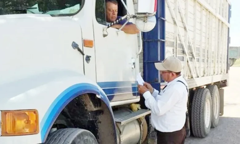 El reto del Hombre Camión con el Complemento Carta Porte 1 infraccionan a 80 camiones de carga por no portar permiso.jpg 759710130