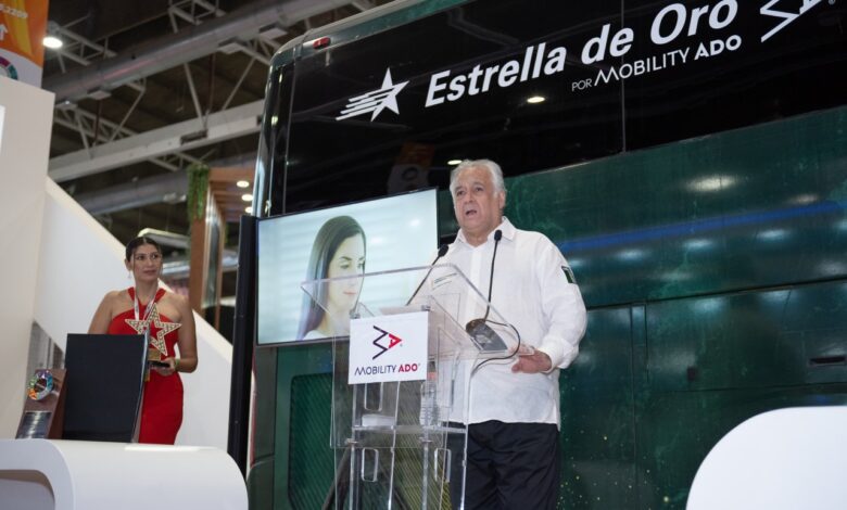 Estrella de Oro cumple 100 años y lo festeja en el Tianguis Turístico 1 thumbnail Tianguis Turistico 2022 MOBILITY ADO 02