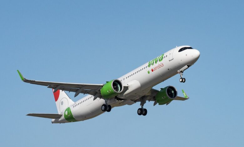 Viva anuncia que despedirá en septiembre a toda la tripulación extranjera 1 viva aerobus