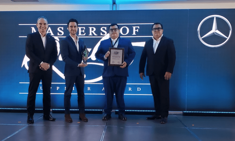 Mercedes Benz Autibuses premia a sus proveedores con el Master of Quality 2022 1 Captura de Pantalla 2022 08 25 a las 20.05.09