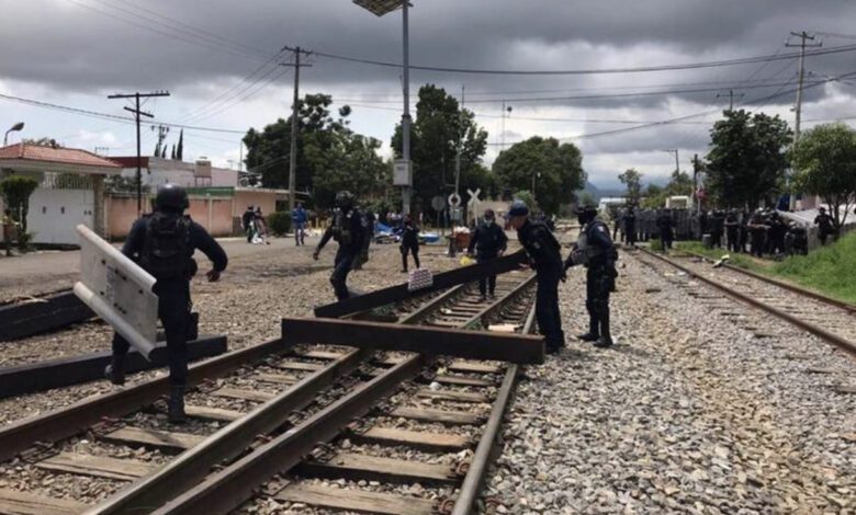 Gobierno de Michoacán se compromete a evitar bloqueos a vías férreas 1 32EAB355 BE7A 4719 B8F7 7CC65726F998