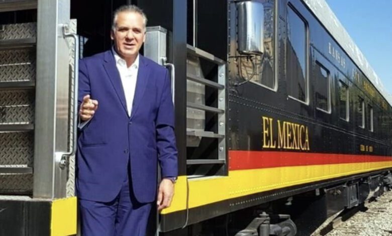 Oscar de Cueto presidirá la Asociación Mexicana de Ferrocarriles 1 EEE546B7 1250 45C5 A90B 55668B7F847C