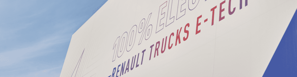Renault Trucks E TECH
