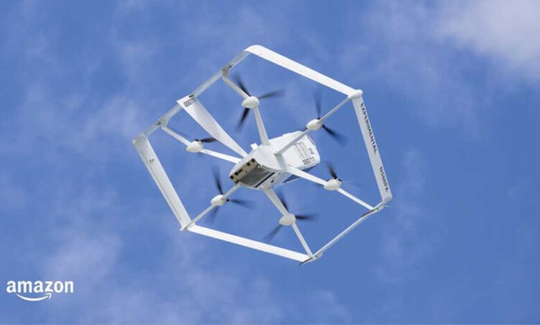 Amazon inicia entregas con drones en Estados Unidos 1 C3848B5E 4437 45B8 82B9 16041779FBD6