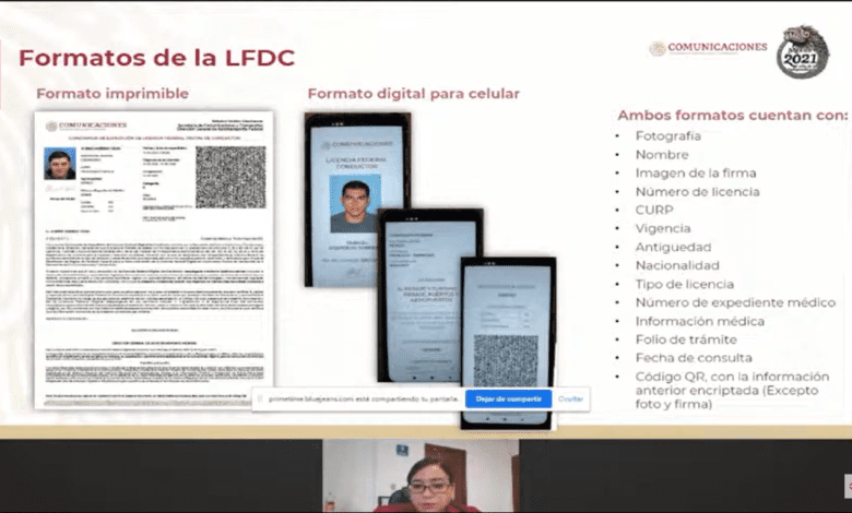 Se han emitido hasta el momento 451 mil licencias digitales federales… según la SICT 1 imagen 1