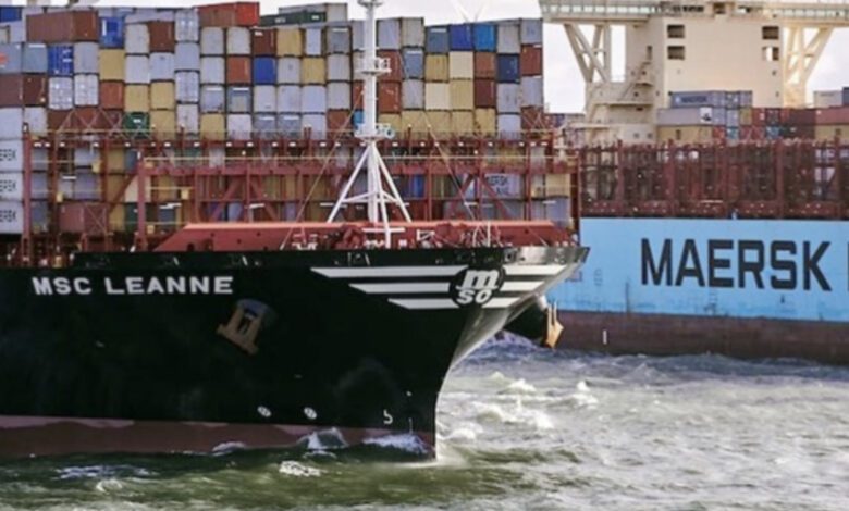 MSC y Maersk ante una inminente guerra de tarifas por disolución de alianza 2M 1 MSC y Maersk
