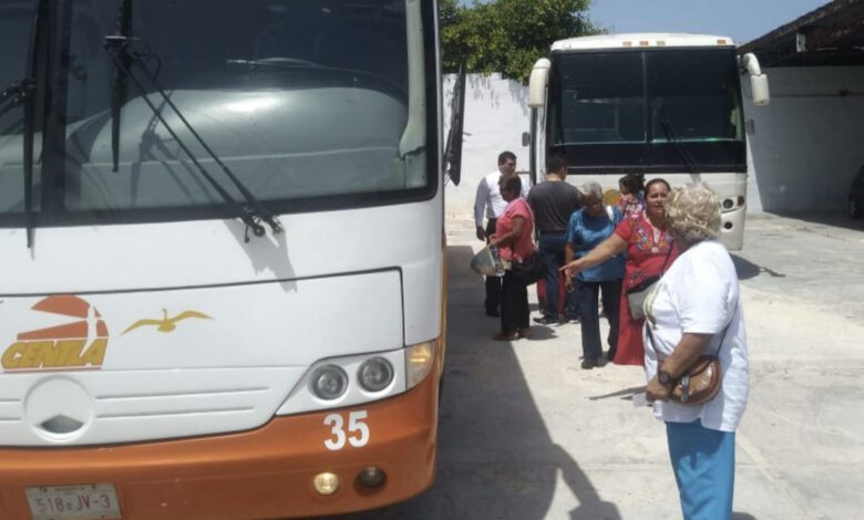 Existen más de 10 empresas de autobuses pirata en Cancún: Canapat 1 CC9DA0BD 1195 45EB 94EB CC6444AE4B74