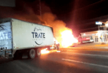 quema de camiones culiacan