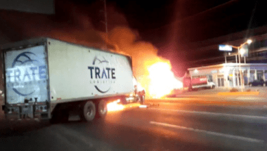 quema de camiones culiacan