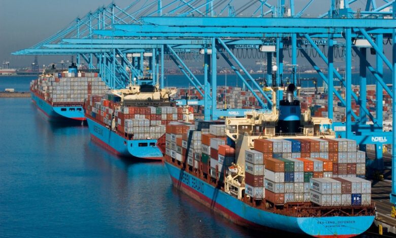 Caída de comercio mundial impactará a los ingresos de Maersk 1 maersk