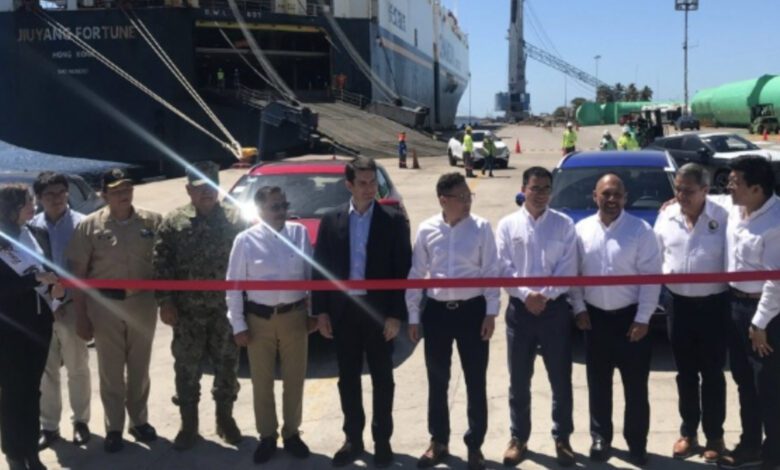 Chirey inicia importación de automóviles por el puerto de Mazatlán 1 Chi rey