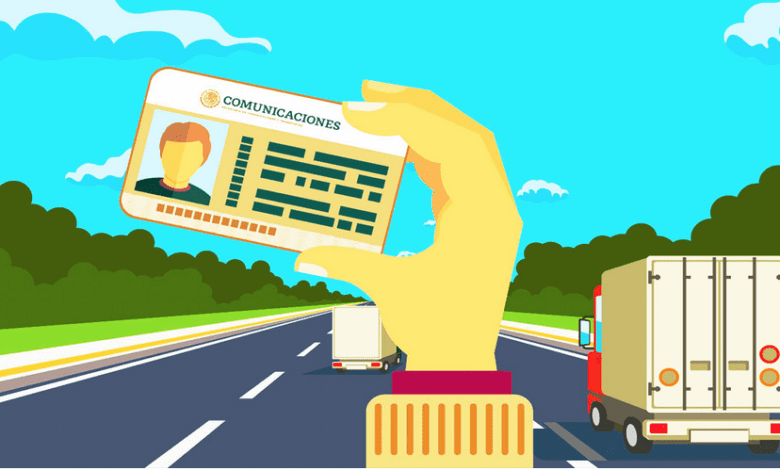 ¿Como tramitar la Licencia Federal de la SICT? 1 Licencia Federal