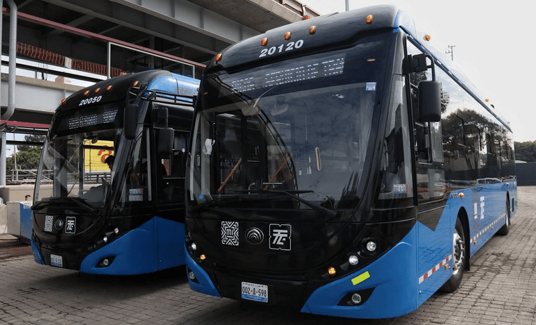 Firman convenio para adquirir 102 Trolebuses para el Oriente del Valle de México 1 trolebuses