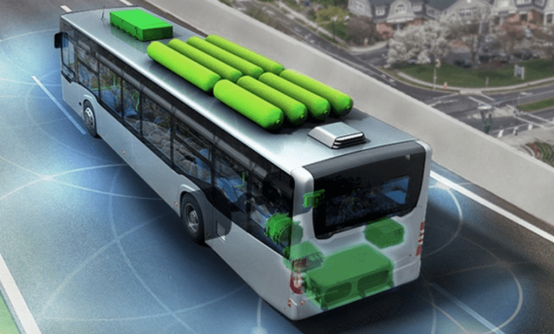 Estos autobuses Cero Emisiones de pila de Hidrógeno ya circulan en varias ciudades de EUA 1 Captura de pantalla 2023 03 28 a las 13.39.19