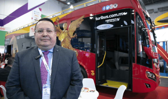 Turibus y MOBILITY ADO impulsan la movilidad para el turismo en México a través de Tianguis Turístico 1 Turibus