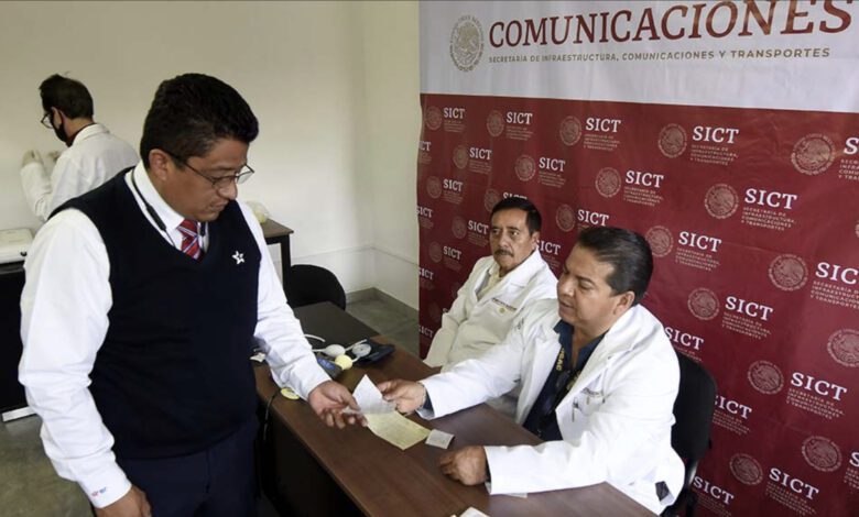 SICT aplica pruebas psicofísicas a conductores de autobuses transporte foráneo de pasajeros 1 Pruebas psicofísicas