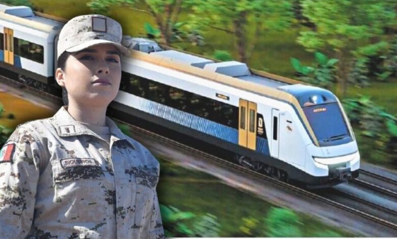 Crean figura de “asignación para servicio ferroviario” con el que la Sedena operará el Tren Maya 1 Asignación para servicio ferroviario