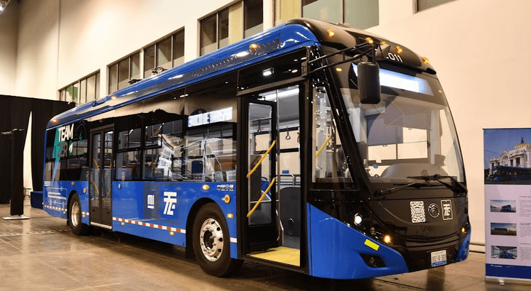 Yutong presento autobuses con la tecnología Electric Safety Standard 1 yutong