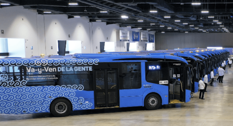 Llegan 33 autobuses nuevos para modernizar el transporte público de Mérida 1 Transporte publico de mérida