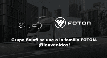 Foton hace alianza con Solufi para financiar camiones de carga 1 solufi