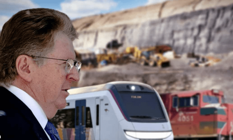 No solo trenes y minas, estos son los otros negocios de Germán Larrea 1 Germán Larrea