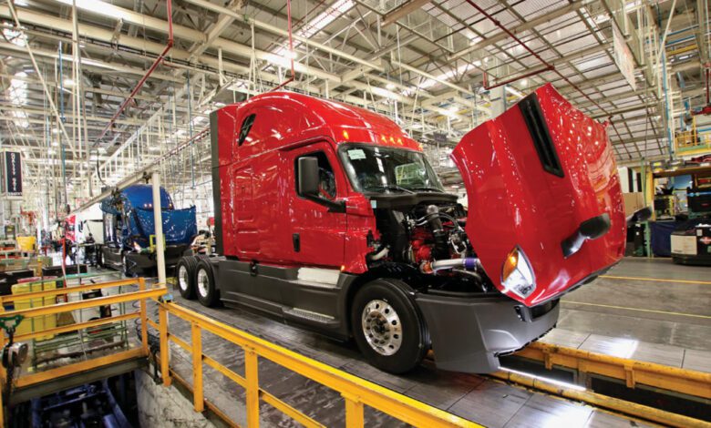 Producción de camiones en México durante 2024: principales fabricantes y cifras destacadas 1 Producción de camiones