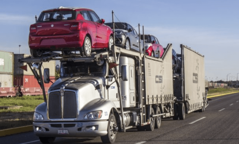 Crece el movimiento de carga automotriz en Lázaro Cárdenas en 25% 1 carga automotriz