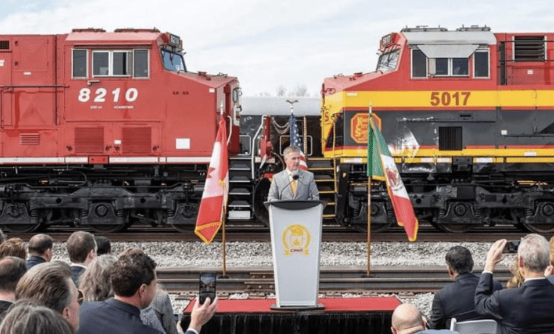 Nearshoring impulsará al Transporte Intermodal con el Canadian Pacific Kansas City 1 Canadian Pacific Kansas City