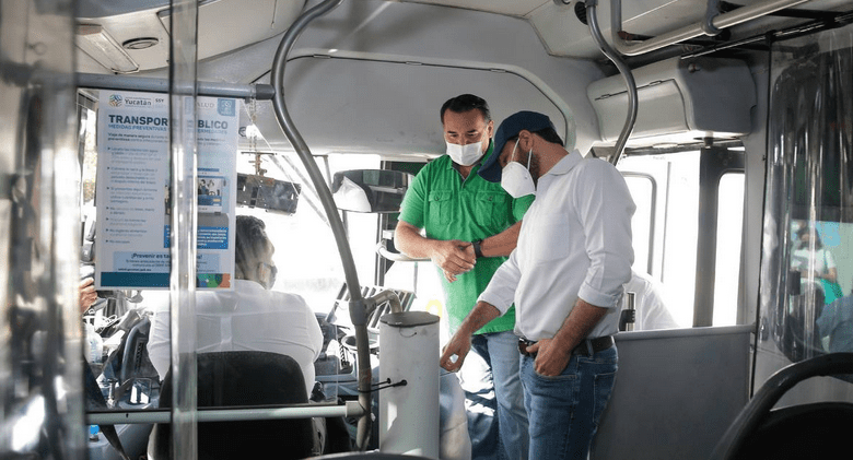 Sancionarán con hasta 6 años a quien dañe el transporte público… al menos en Yucatán 1 Transporte Público