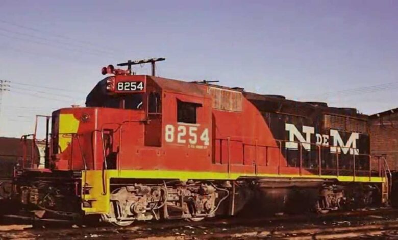 ¿Cómo fue la privatización de los trenes de carga en México? 1 Trenes de carga