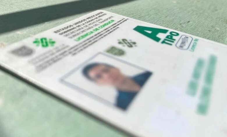 Licencia de conducir en la CDMX