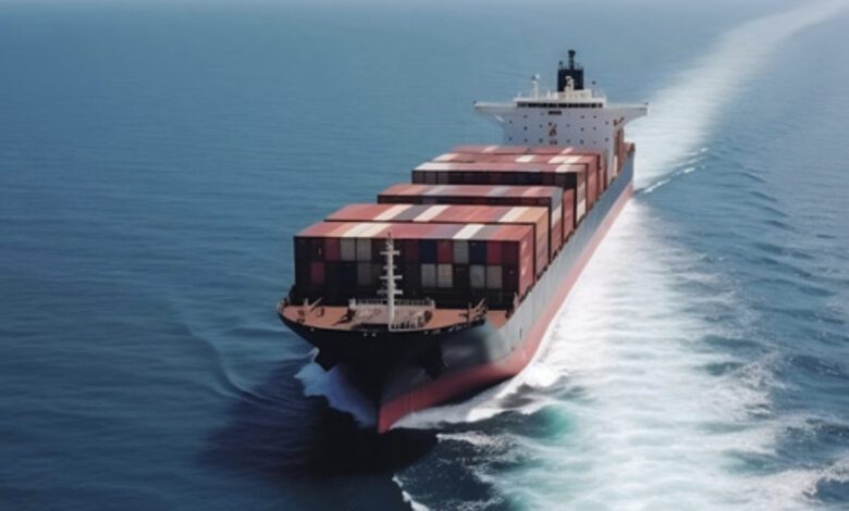 Zarpa el primer portacontenedores que es propulsado por metanol 1 Portacontenedores