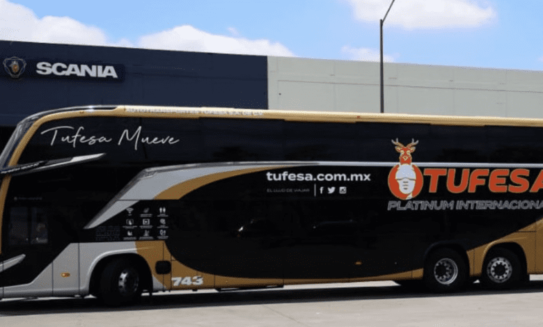 Scania entrega 7 autobuses Nuväk K450 Euro 5 a TUFESA 1 TUFESA