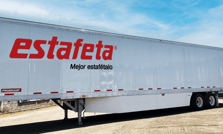 Autotransportes de Distribución y Consolidación, de Grupo Estafeta recibe 60 remolques Fruehauf 1 Remolqyes Fruehauf