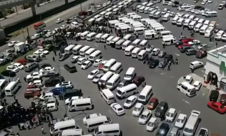 Crean las “autodefensas” para el transporte público del Estado de México 1 Autodefensas