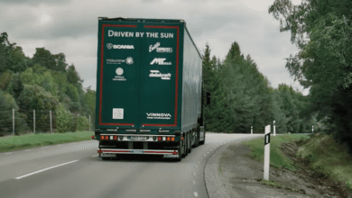 camion solar