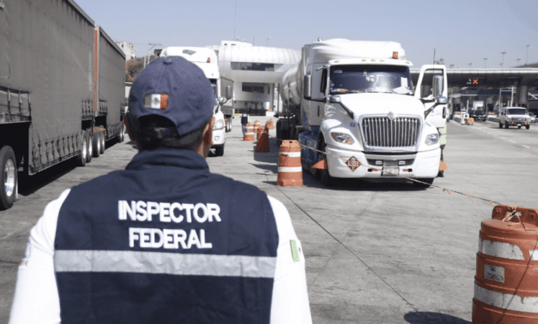 Anuncia SICT incremento de inspecciones a unidades de carga en Baja California 1 inspecciones SICT