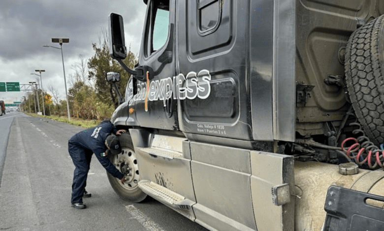 Así fueron las inspecciones físico mecánicas de la SICT en Zacatecas 1 Inspecciones físico mecanicas