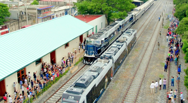 304 Kilómetros en 8.5 horas, así fue el primer viaje del Tren del Istmo donde viajó AMLO 1 Tren del Istmo