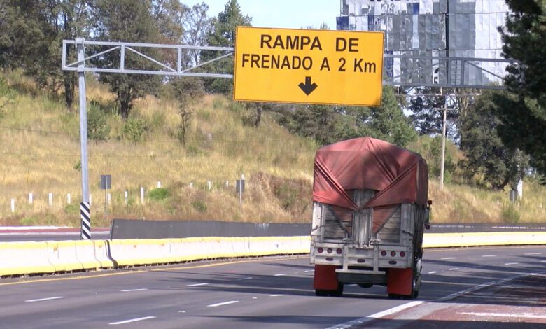 No más pago por uso de rampas de frenado en las carreteras de México 1 Carreteras de Mexico