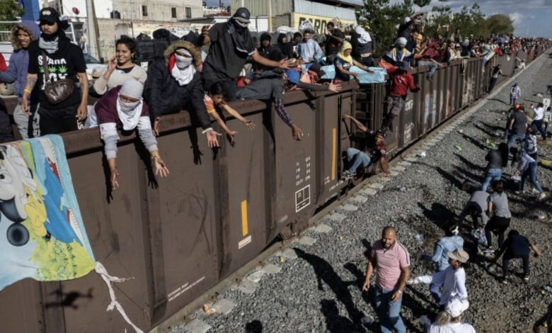 INM y Ferromex acuerdan 15 acciones en medio crisis migratoria que afecta la carga ferroviaria 1 Carga ferroviaria