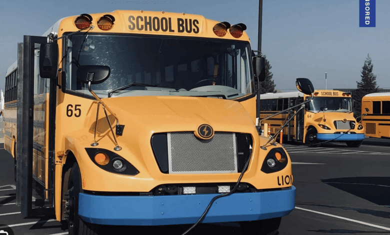 A partir de 2035, California sólo permitirá autobuses escolares eléctricos 1 autobuses escolares