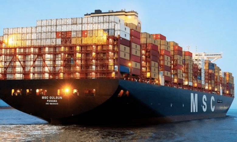 MSC transforma buques para mejorar capacidad de contenedores 1 MSC
