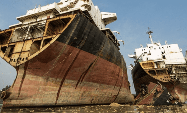 Flota de buques portacontenedores registra la antigüedad promedio mas alta en su historia 1 portacontenedores