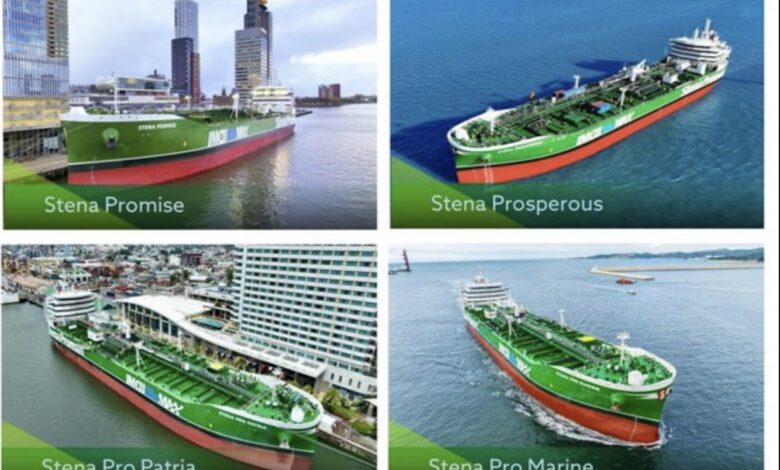Este es el primer fondo de transporte marítimo sostenible que mueve buques de metanol 1 Maritimo