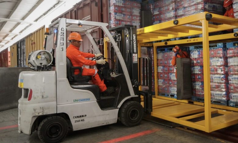 Ferromex desarrolla “mesas logísticas” para optimizar carga paletizada en vagones 1 Carga