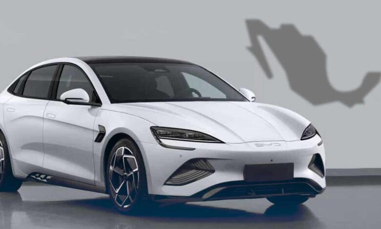 BYD rebasa por la derecha a Tesla y rompe récord de ventas de autos eléctricos en México 1 BYD