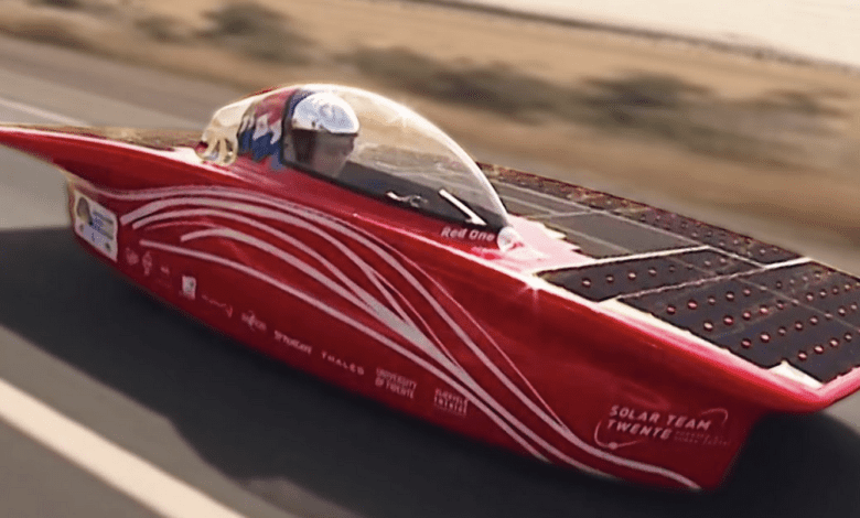 ¿Carreras de autos solares? Así fue el World Solar Challenge 1 autos solares