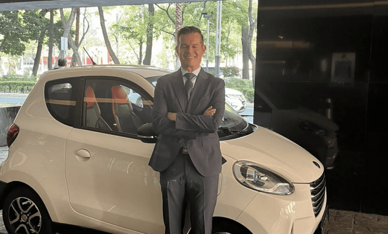 Armadora Colombiana llega a México con autos y camiones eléctricos 1 Autoeco